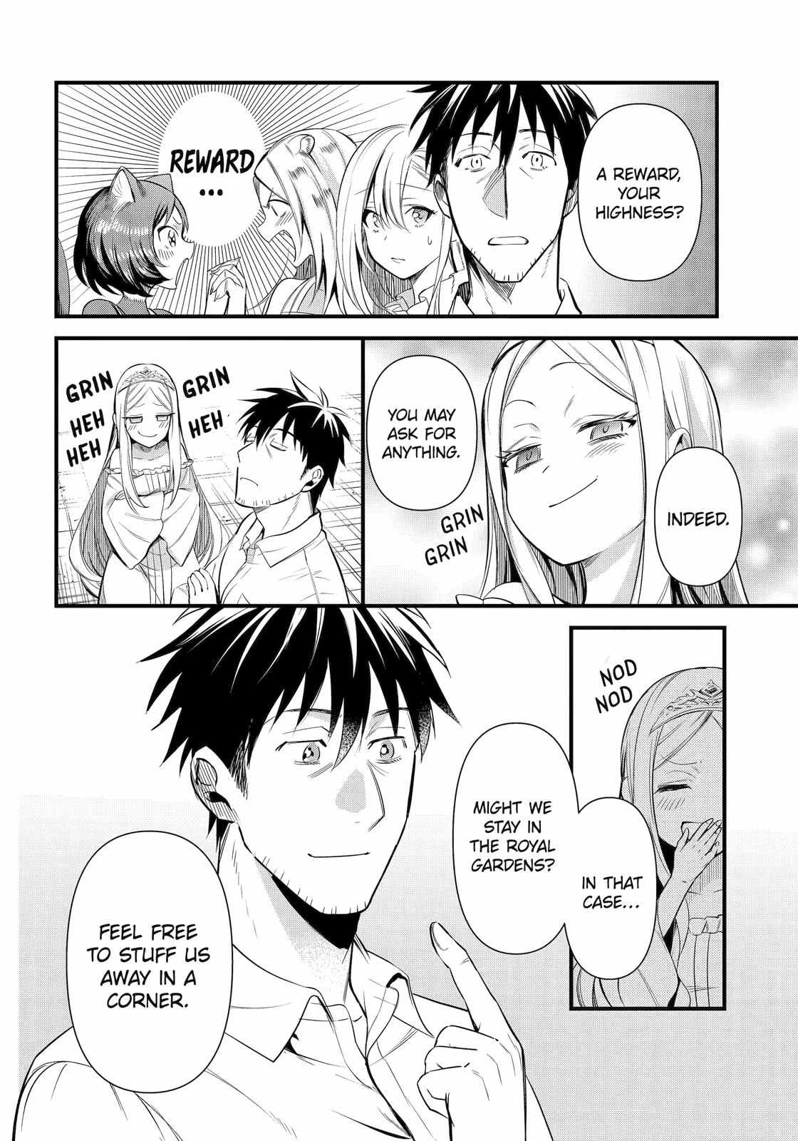 Arafoo Otoko no Isekai Tsuhan Seikatsu Chapter 37 19